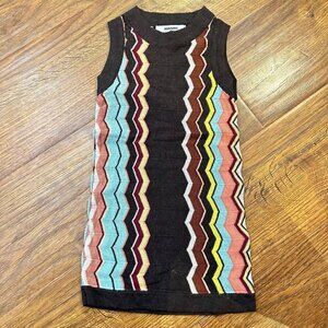 Missoni Target collaboration infant chveron knit dress